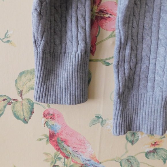 🐾Preppy Varsity Cable Sweater - Picture 4 of 8